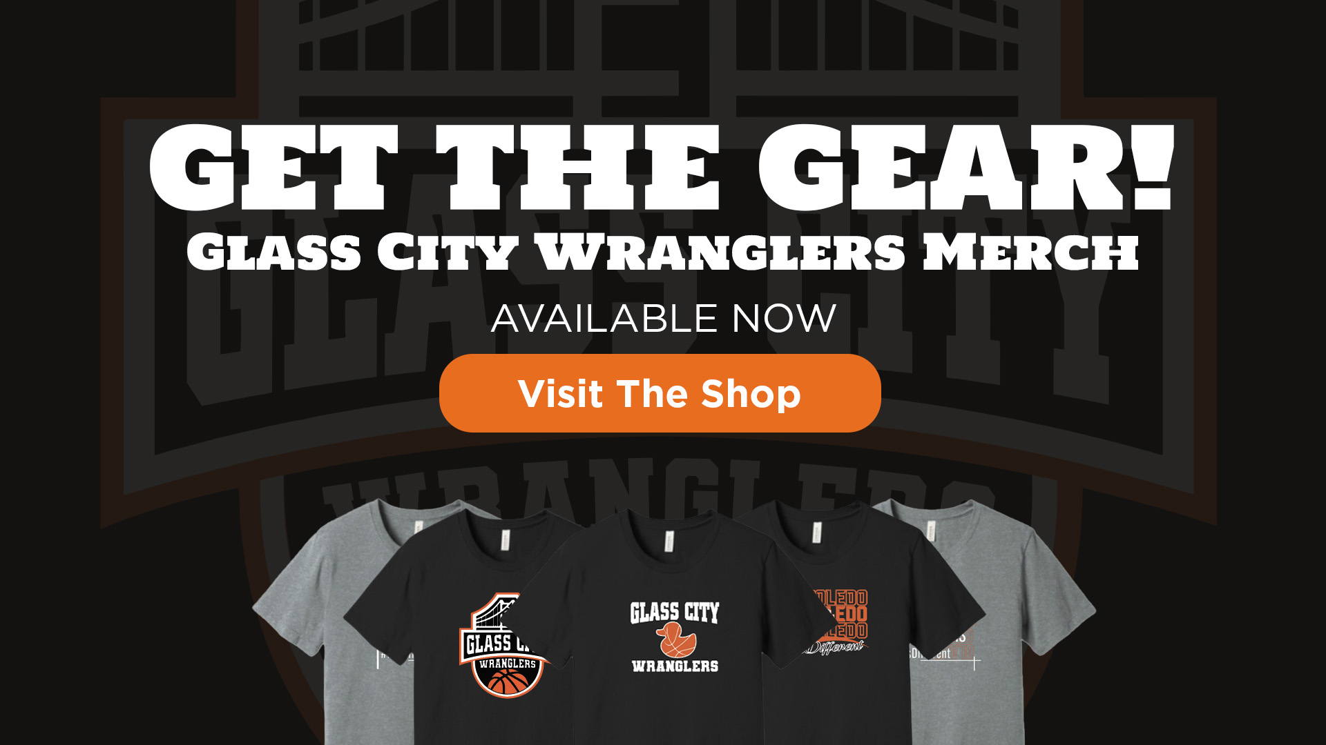 Glass City Wranglers Merchandise Available Now