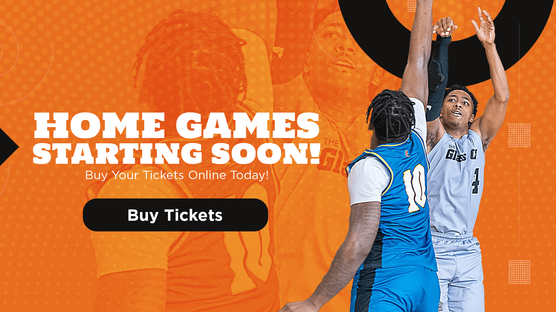 Home Games Starting Soon: Buy Tickets Now