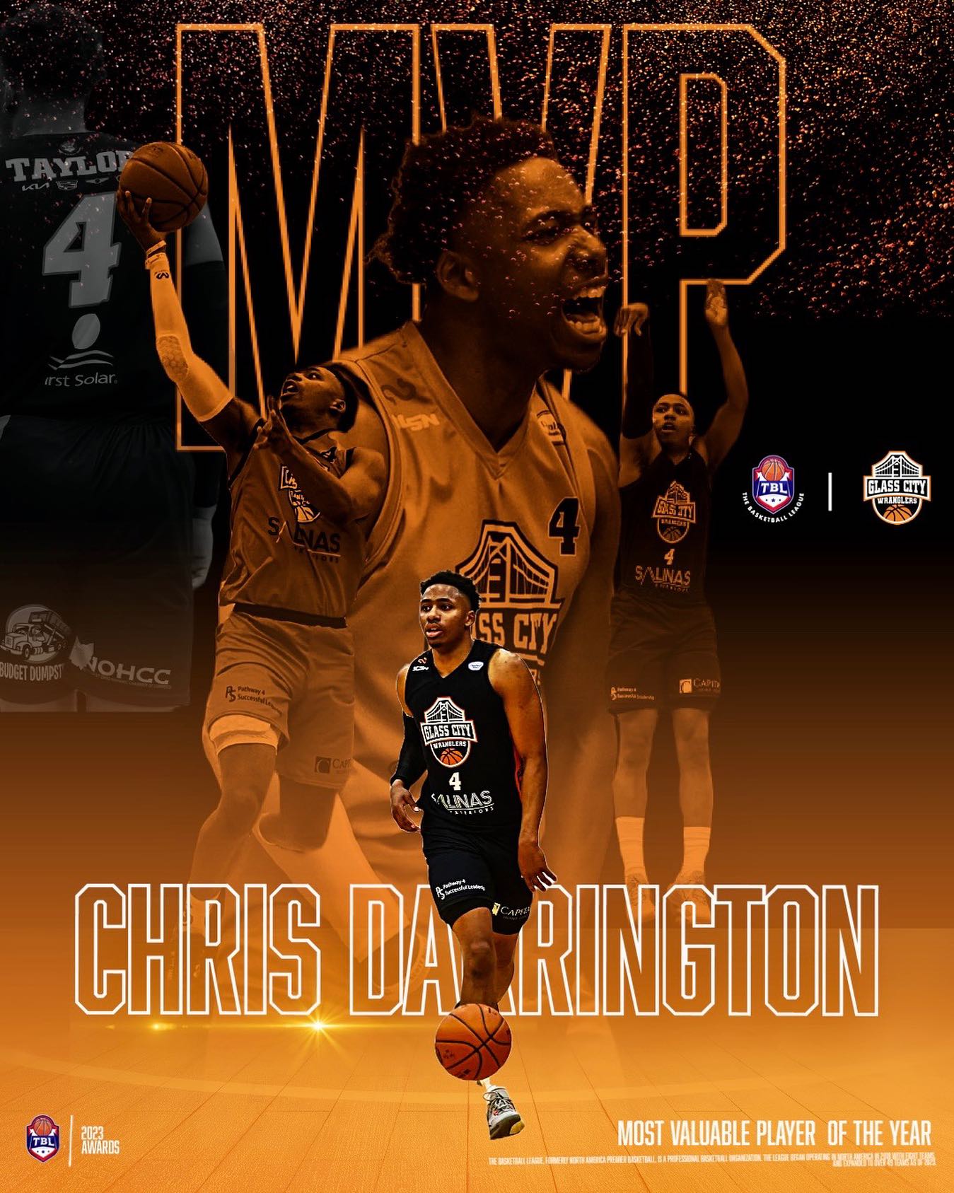 MVP Christ Darrington